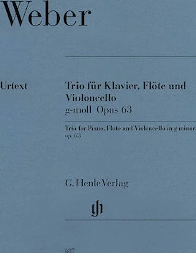 Trio in G minor Op. 63