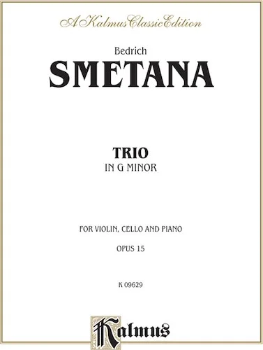 Trio in G Minor, Opus 15