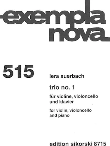 Trio No. 1