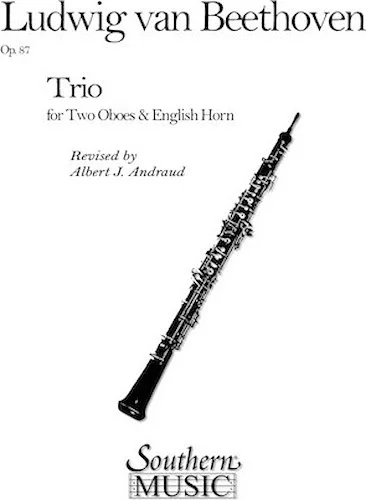 Trio Op. 87 - 2ob/enghn