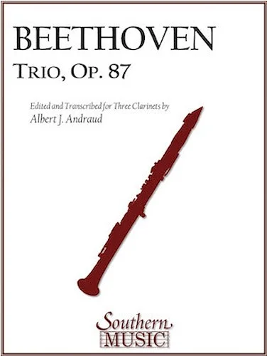 Trio, Op. 87