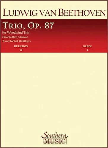 Trio, Op. 87