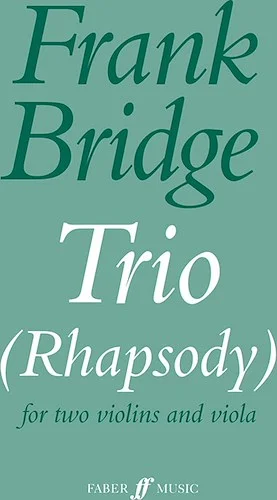 Trio Rhapsody: for two violins and viola