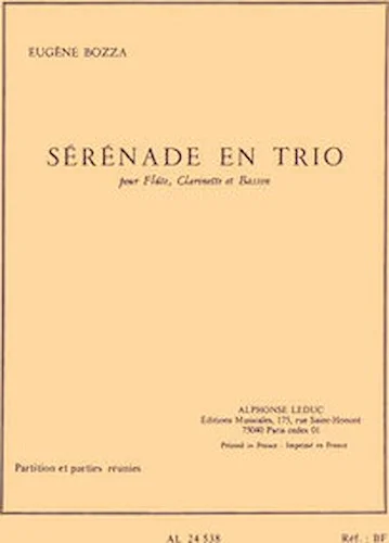 Trio Serenade (flute, Clarinet, Bassoon)