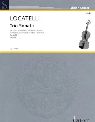 Trio Sonata, Op. 8/10