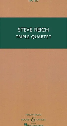 Triple Quartet - Version for String Ensemble/String Orchestra