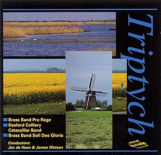 Triptych CD - De Haske Brass Band Sampler CD
