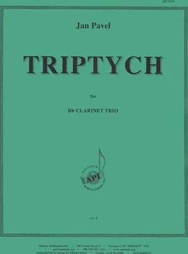 Triptych For Bb Clarinet Trio