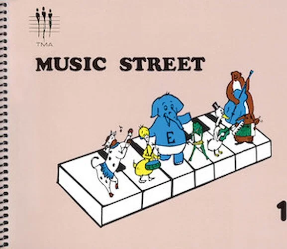 Tritone Music Street - Book 1