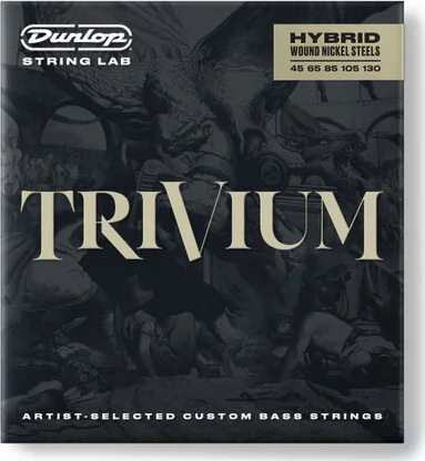 TRIVIUM HYBRID WOUND NICKEL BASS STRINGS