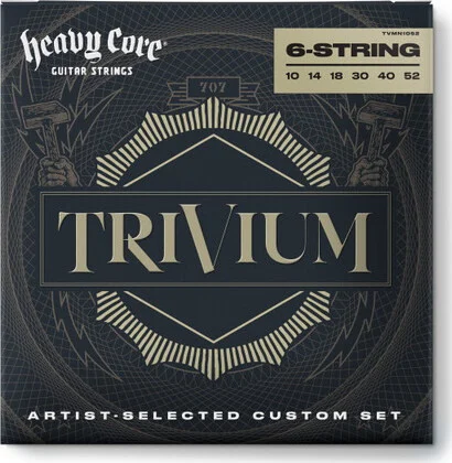 TRIVIUM SIGNATURE GUITAR STRINGS 10-52