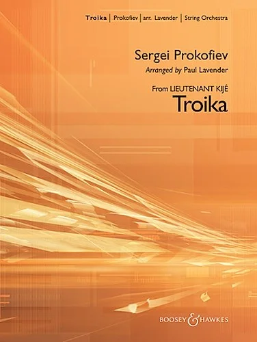 Troika (from Lieutenant Kije)