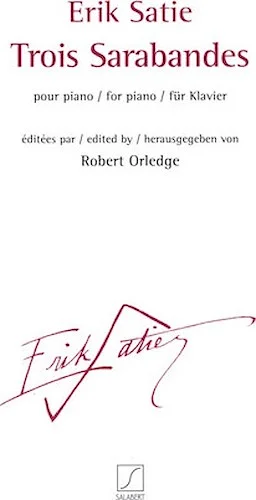 Trois Sarabandes