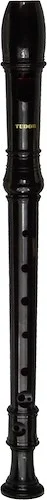 Trophy TD175 Tudor Soprano Recorder Black