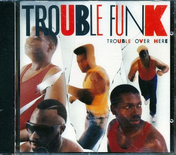 Trouble Funk - Trouble Over Here, Trouble Over There (marked/ltd stock)
