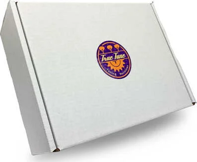 True Tune Mid-Size Tuners - 3x3 - Bulk pack, 10 sets<br>Chrome