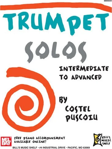 Trumpet Solos - Intermediate to Advanced