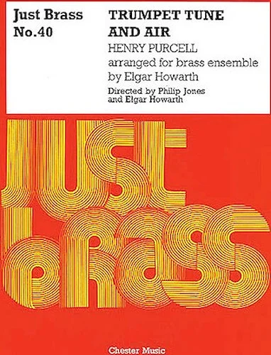 Trumpet Tune and Air - Just Brass Series, No. 40