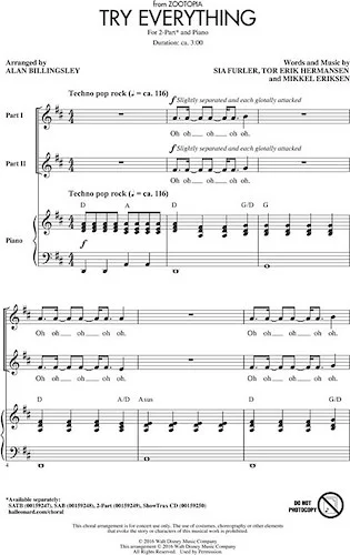 Try Everything - from Zootopia