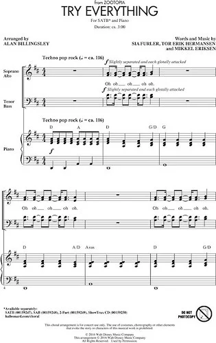 Try Everything - from Zootopia