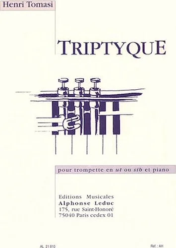 Tryptique (trumpet And Piano)
