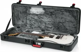 Gator TSA ATA Molded Electric Guitar Case with LED Light