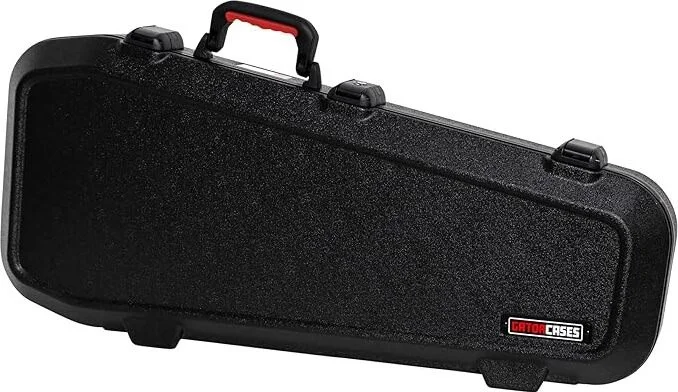 TSA ATA Molded Headless Electric Guitar Case