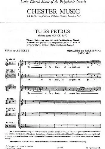 Tu es Petrus