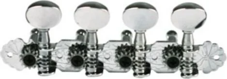 Tuner, Mandolin, Chrome