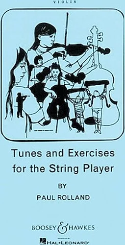 Tunes and Exercises for the String Player