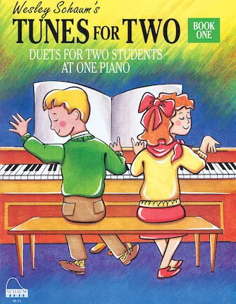 Tunes for Two - Book 1: NFMC 2016-2010 Piano Duet Event Primary II-III-IV Selection