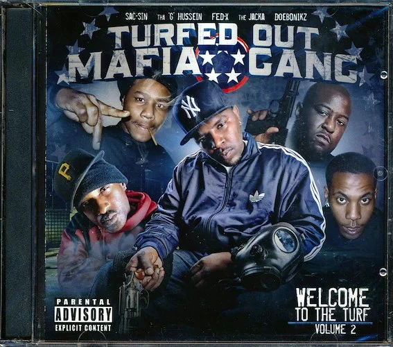 Turfed Out Mafia Gang - Welcome To The Turf Volume 2