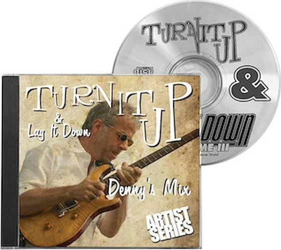 Turn It Up & Lay It Down, Vol. 8 - "Denny's Mix" - Play-Along CD for Drummers