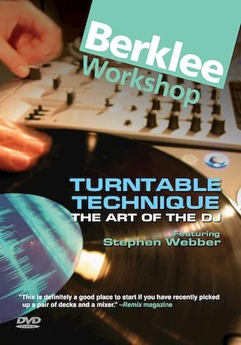Turntable Technique - The Art of the DJ