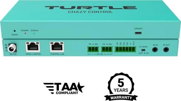 Turtle AVTAV-CHAZY-CTLCHAZY CONTROL. Central Managem