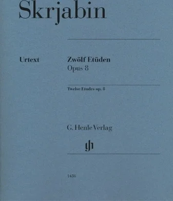 Twelve Etudes Op. 8 - Piano Solo