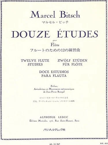 Twelve Flute Studies (flute)