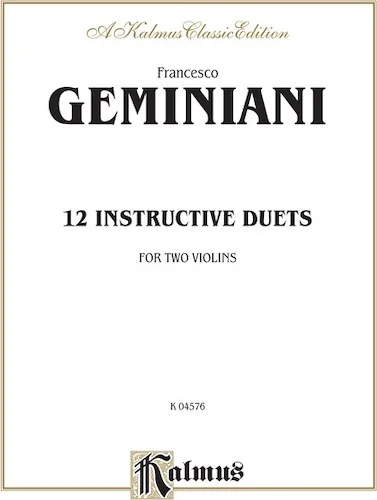 Twelve Instructive Duets