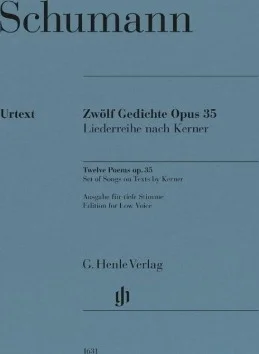 Twelve Poems Op. 35, Set of Songs on Texts by Kerner