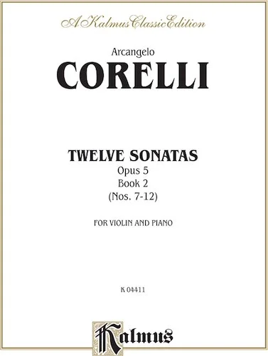 Twelve Sonatas, Opus 5, Volume II