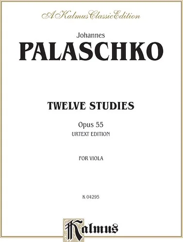 Twelve Studies, Opus 55