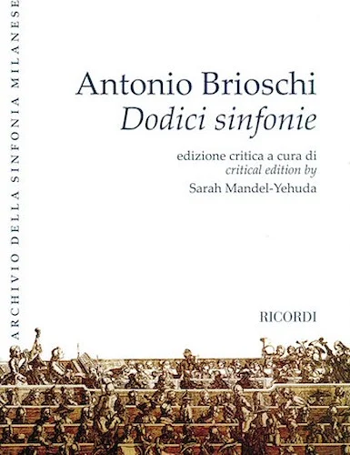 Twelve Symphonies
(Dodici sinfonie)