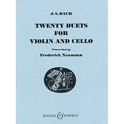 Twenty Duets for Violin and Cello