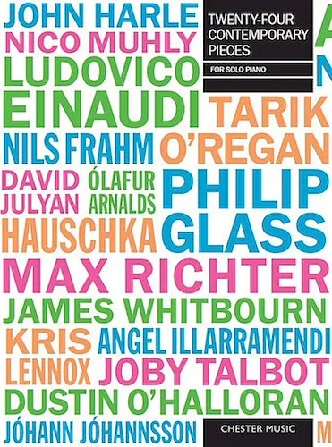 Twenty-Four Contemporary Pieces