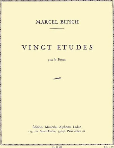 Twenty Studies (bassoon)