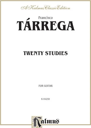 Twenty Studies: For Guitar