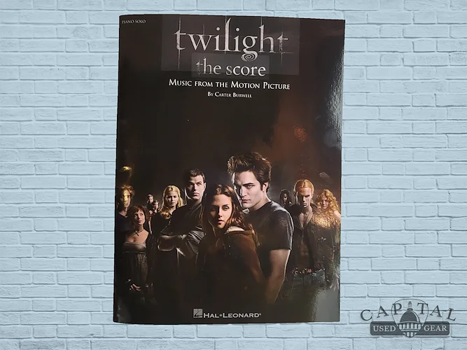 Twilight - The Score - Music from the Motion Picture (Used)