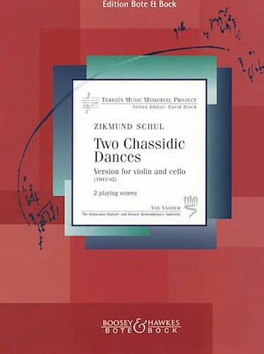 Two (2) Chassidic Dances - Version for Violin and Cello (1941/42)