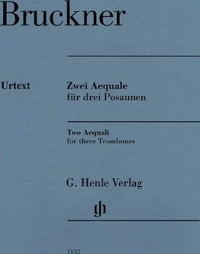 Two Aequali - for Three Trombones
