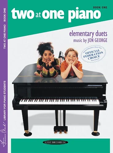 Two at One Piano, Book 1